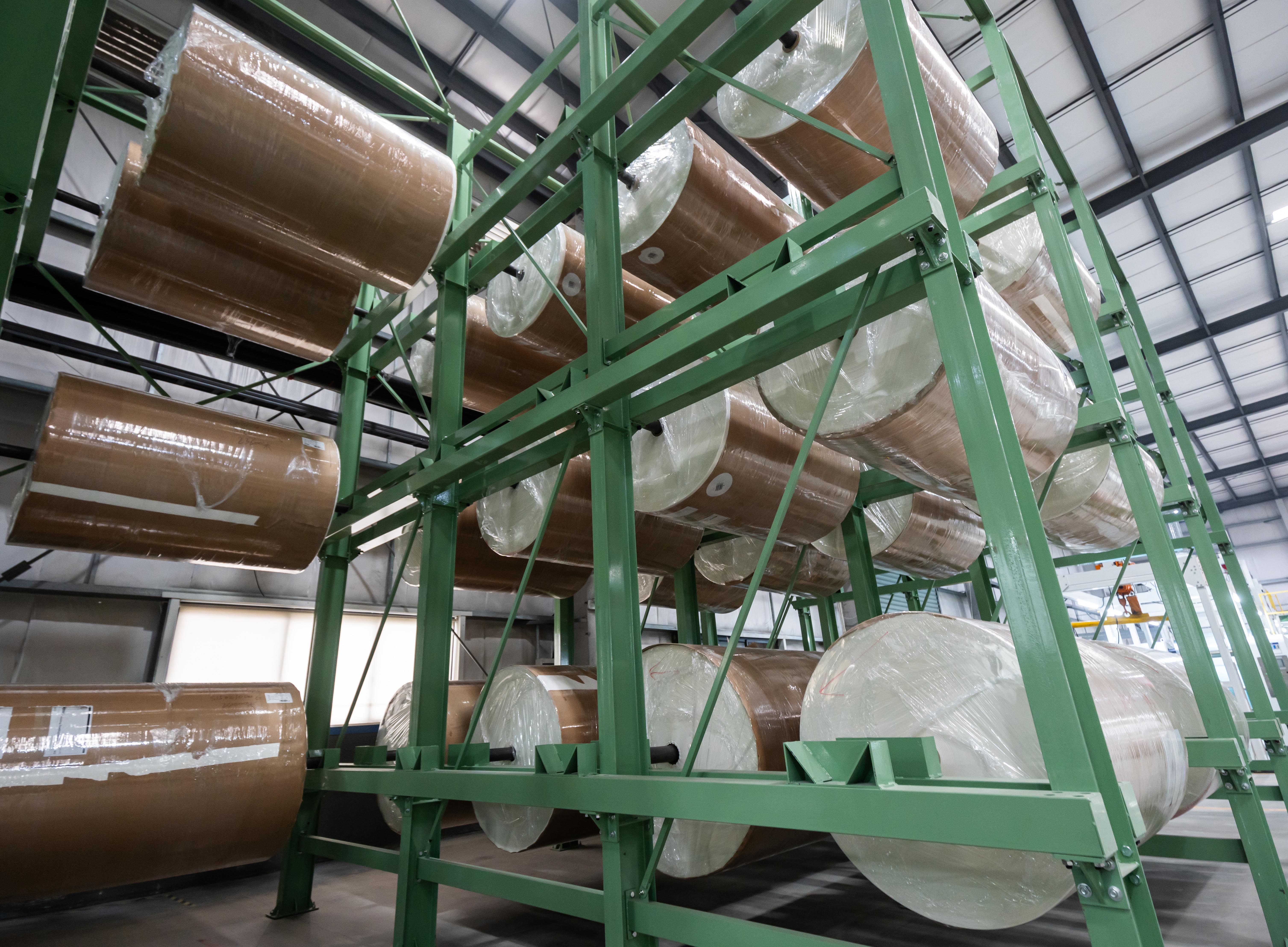 格拉辛离型纸(图1)